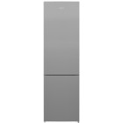 Combina frigorifica Arctic AK60406M40S, 386 L, Clasa E, Garden Fresh, Safety Glass, XXL Bottle, 202 cm, Argintiu