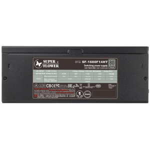 Super Flower Leadex Titanium, 80+ Titanium, 1600W