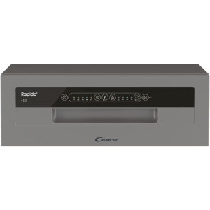 Candy CP 6E51LS, Compacta, 6 seturi, 5 programe, Clasa E, Pornire intarziata, Program scurt, 55 cm, Argintiu