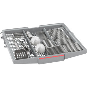 Bosch SMS4EMW06E, 14 seturi, 6 programe, Clasa B, EfficientDry, VarioFlex, VarioDrawer, Rackmatic, 60 cm, Alb