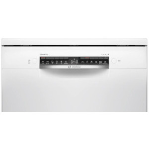 Bosch SMS4EMW06E, 14 seturi, 6 programe, Clasa B, EfficientDry, VarioFlex, VarioDrawer, Rackmatic, 60 cm, Alb
