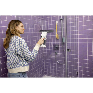 Karcher WV 1, de geamuri, 10W, 0.1L, Alb/Negru