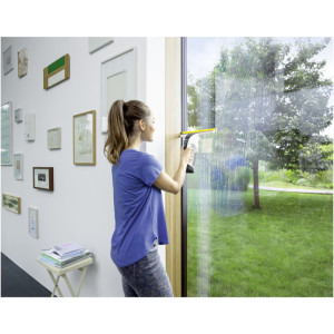 Karcher WV 6, de geamuri, 10W, 0.15L, Alb/Negru