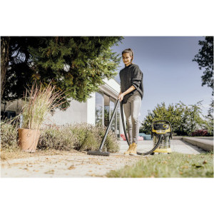 Karcher WD 3 V-17/4/20, cu sac, 1000W, 17L, Galben/Negru