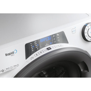 Candy RP 4106BWMR/1-S, 10 kg, 1400 RPM, Clasa A, Quick&Clean, Steam, Alb
