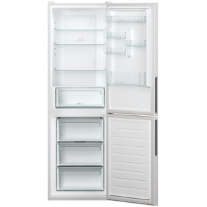 Candy CCE4T618EW, 341 L, Clasa E, Total No Frost, Super Freezing, Super Cooling, 185 cm, Alb