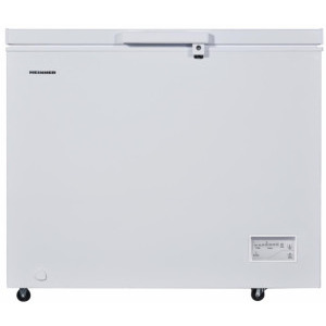 Lada frigorifica Heinner HCF-287CNHE++, 287 L, Clasa E, Inverter, Functie frigider, Control electronic, Alb