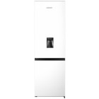 Combina frigorifica Heinner HC-HS268WDE++, 268 L, Clasa E, Dozator de apa, 180 cm, Alb