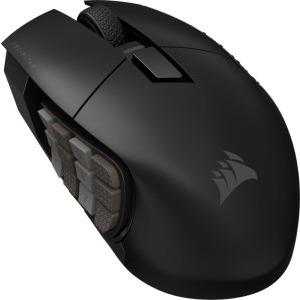 Corsair Scimitar RGB Elite Wireless Black