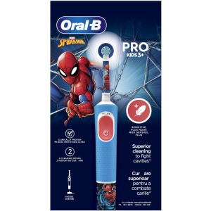 Oral-B Periuta de dinti electrica copii Pro Kids Spiderman