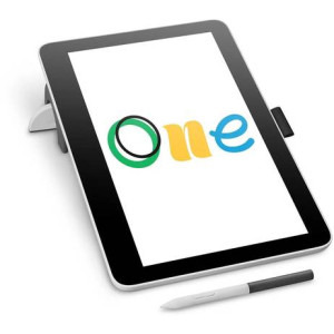 WACOM One 13 touch pen display, negru