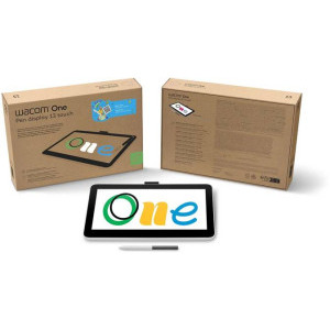 WACOM One 13 touch pen display, negru