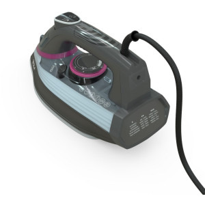 Tesla Fier de calcat IR400GP, 3100W, 25g/min, Gri/Mov