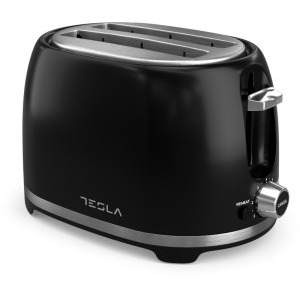 Tesla Prajitor de paine TS200BX, 850W, Negru