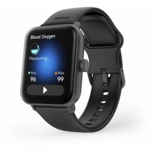 Hama Fit Watch 6010, GPS, Black