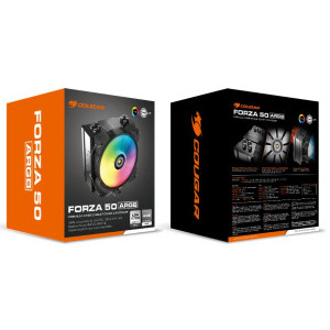 Cougar Forza 50 ARGB Black
