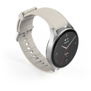 Hama Fit Watch 8900, GPS, AMOLED, Silver