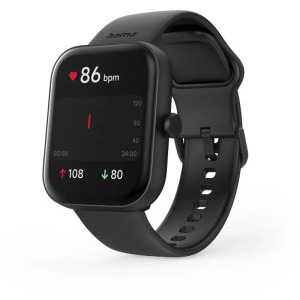 Hama Fit Watch 5000, Black