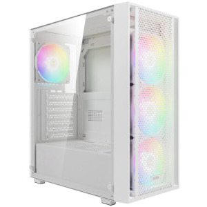Carcasa Gamdias Aura GC2 Elite ARGB White