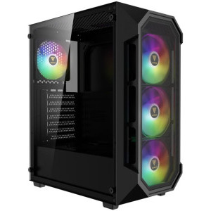 Carcasa Gamdias Aura GC1 Elite ARGB Black