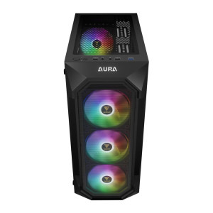Gamdias Aura GC1 Elite ARGB Black