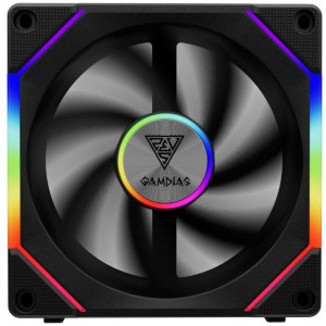 Gamdias Aeolus P2 1203U ARGB 120mm Three Fan Pack