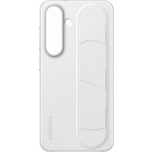 Samsung Capac protectie spate Silicon Grip White pentru Galaxy S25 (S931)