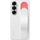 Samsung Capac protectie spate Silicon Grip White pentru Galaxy S25 (S931)