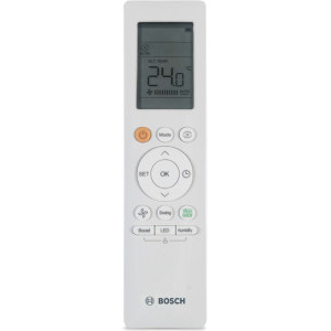 Bosch Climate 6000i, 24000 BTU, Clasa A+++/A+, Wi-Fi Ready, Inverter, i-Clean
