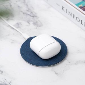 Havit W3001, putere 15W, USB-C, culoare albastru