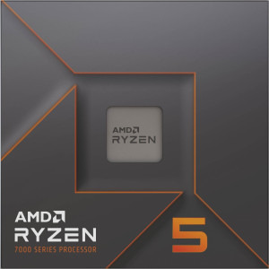 CPU AMD Ryzen 5 7600X Procesor AMD Ryzen 5 7600X, 4.7GHz/5.3GHz, Socket AM5, 100