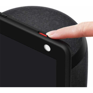 Amazon Echo Show 10 (3rd Gen), display smart HD, Negru