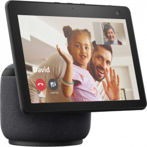Amazon Echo Show 10 (3rd Gen), display smart HD, Negru