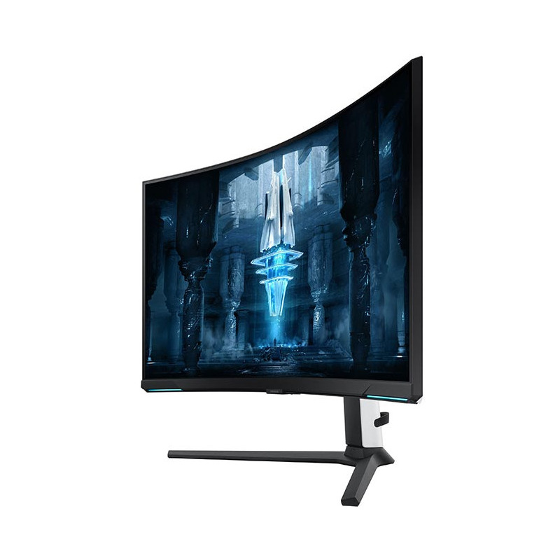 Monitor LED Samsung Gaming NEO Odyssey G8 S32BG85 Curbat 32 inch UHD VA ...
