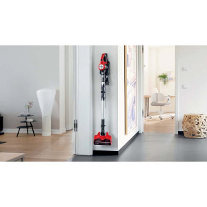 Bosch vertical Unlimited 7 ProAnimal BBS711ANM, 18V, Autonomie 40 min, 0.4L, Rosu