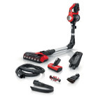 Aspirator Bosch vertical Unlimited 7 ProAnimal BBS711ANM, 18V, Autonomie 40 min, 0.4L, Rosu
