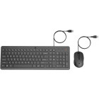 Kit periferice HP tastatura + mouse 150, Black