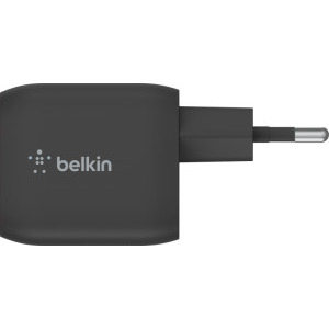 Belkin GaN 45W 2x USB-C, Black