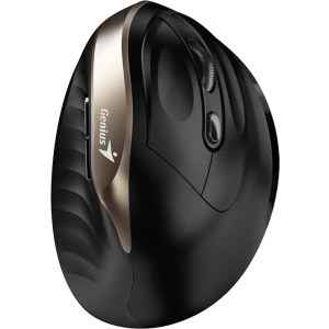 Mouse Genius Ergo 8250S Wireless Black/Gold