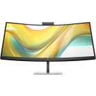 Monitor LED HP Series 5 Pro 534pm Curbat 34 inch UWQHD VA 5 ms 100 Hz Webcam USB-C