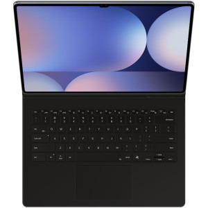 Samsung Book Cover Keyboard pentru Galaxy Tab S10 Ultra/ Tab S9 Ultra, Black