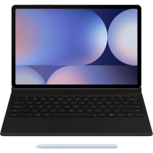 Samsung Book Cover Keyboard pentru Galaxy Tab S10 Plus / Tab S9 Plus / Tab S9 FE Plus, Black