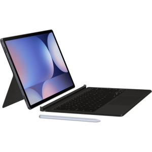 Samsung Book Cover Keyboard pentru Galaxy Tab S10 Plus / Tab S9 Plus / Tab S9 FE Plus, Black