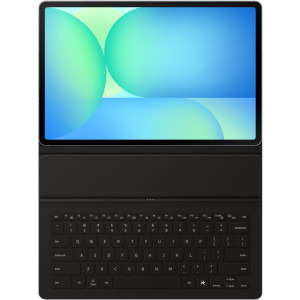 Samsung Book Cover Keyboard Slim pentru Galaxy Tab S10 FE Plus, AI Key, Black