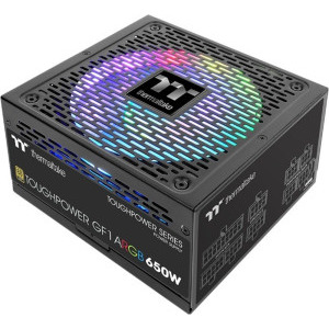 Sursa Thermaltake Toughpower GF1 ARGB, 80+ Gold, 650W