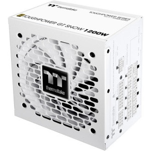 Thermaltake Toughpower GT Snow, 80+ Gold, 1200W, White