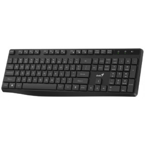 Tastatura Genius 7200 Wireless Black