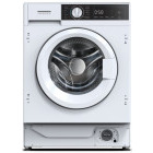 Masina de spalat rufe incorporabila Heinner HWM-BI914IVA+++, 9 kg, 1400 RPM, Clasa A, Inverter, Alb