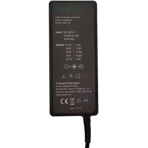 Spacer Incarcator Laptop Universal 90W 12-24V