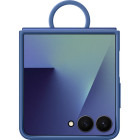Samsung Husa de protectie Silicon Case cu inel, pentru Galaxy Z Flip 7, Albastru